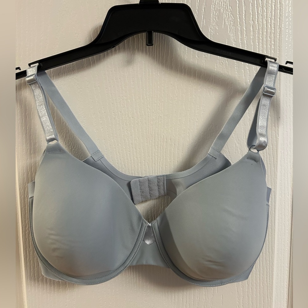 Olga Light Gray Comfort Bra